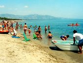 Das Meer in Kalabrien