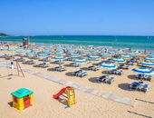Strand in Vieste