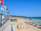 Strand in Apulien