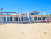 Bar am Strand