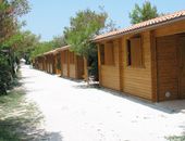 Camping mit Bungalow