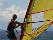 Windsurfing auf Bolsenasee