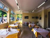 Das Restaurant des Campings