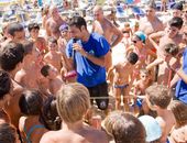 Camping mit Animation