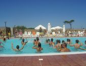 Animation in dem Pool