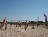Beach Volley am Strand