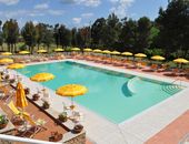 Camping mit Pool Sardinien