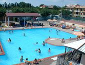 Campingplatz mit Schwimmbad in der Emilia Romagna