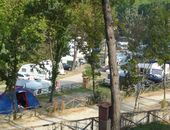 Campingplatz in der Toskana