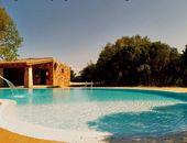 Der Pool des Camping