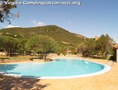 Camping mit Pool in Sardinien