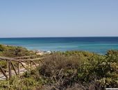Der Strand in Apulien