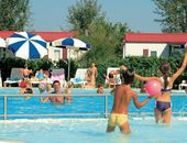 Campingplatz mit Pool in Caorle