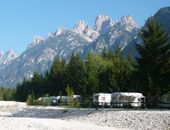 Camping in Auronzo di Cadore