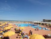 Resort mit Schwimmbad für Kinder, Rosolina Mare