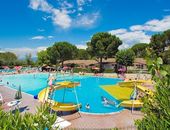 Camping mit Schwimmbädern