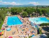 Die Pools von dem Camping