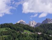 Campingplatz in Falcade, Venetien