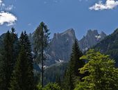 Camping im Valle del Bois