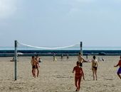 Beach Volley am Strand