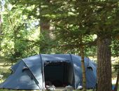 Camping im Naturpark Monte Cucco, Umbrien