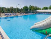 Camping mit Pool in Fano