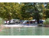 Campingplatz am Lago von Mergozzo, Piemont
