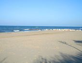 Der Strand in Campomarino