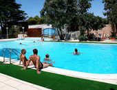 Camping Village mit Pool in der Toskana