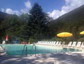 Feriendorf mit Pool am Lago Maggiore