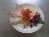 Das Restaurant im Camping Pineta