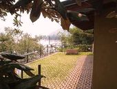 Bungalow mit Blick auf den Lago Maggiore