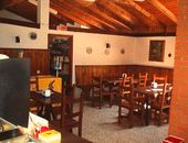 Bar und TV-Raum