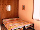 Das Schlafzimmer vom Bungalow