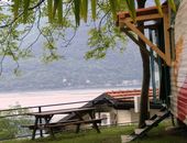 Mobilheime mit Seeblick