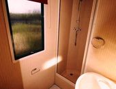 Mobilheime: Badezimmer
