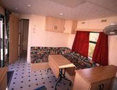 Mobilheime: Wohnzimmer