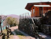 Feriendorf mit Bungalows am Lago Maggiore
