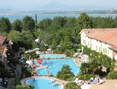 Camping mit Wasserpark in Peschiera del Garda
