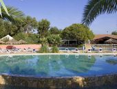 Campingplatz mit Pool in Korsika