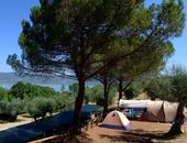Camping am Trasimenischer See