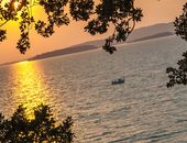 Sonnenuntergang am Lago Trasimeno