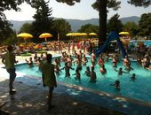 Animation im Pool