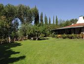 Eingang des Campingplatzes