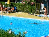 Camping Village mit Pool in Fermo