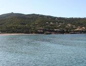 Camping am Strand in Korsika