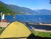 Campingplatz für Familien auf dem Lago Maggiore