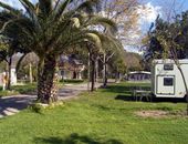 Camping in Calatabiano, Sizilien