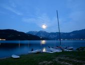 Nacht-Panorama vom Campingplatz