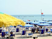 Der Strand des Campings